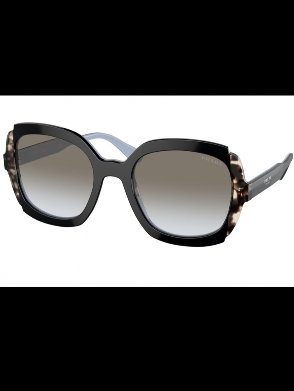 Prada Tortoise Shell Sunglasses
